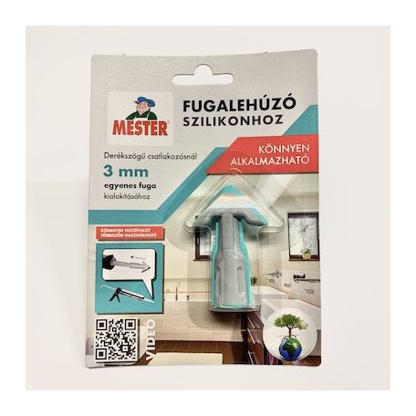 FUGALEHÚZÓ 3MM EGYENES SZILIKONHOZ MESTER