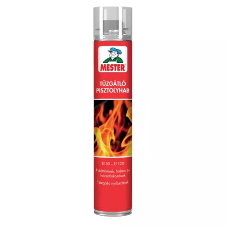 Pisztolyhab 750 Ml Tűzgátló Mester