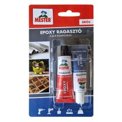 Epoxy ragasztó 2*15ml kétkomponensű mester