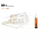Yoldas Építési Ragasztó Np1Univerzális Átlátszó 290 Ml