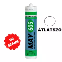   Yoldas Szilikon Tömítő Ragasztó Átlátszó 310 Gr May605 Univerzális