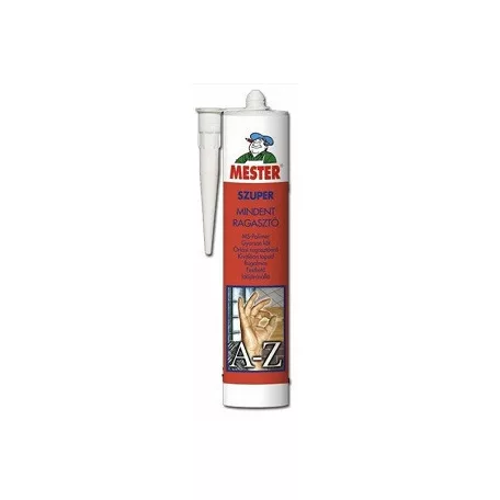 MESTER Sz.Mindent Ragasztó 290 Ml Fehér
