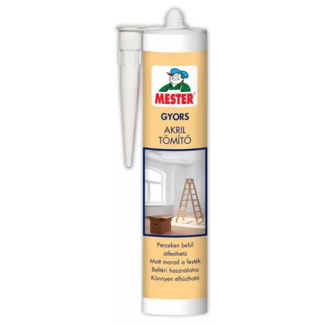 MESTER Akril Tömítő 310Ml Turbó Fehér
