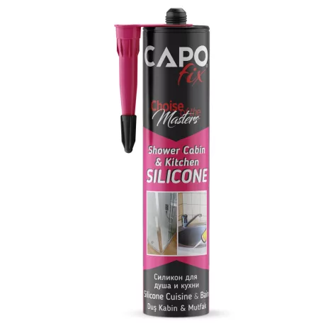 CAPOFIX Szaniter Szilikon Átlátszó 320 Gr.