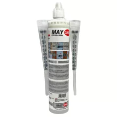   Kétkomponensű Poliészter Gyanta 300Ml May Chem Stp-300 Vegyi Dűbel 