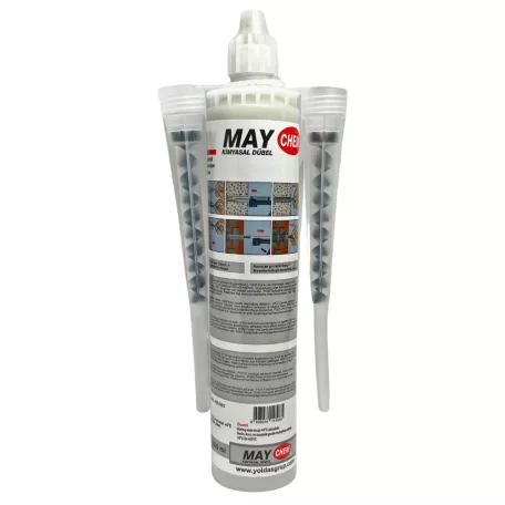 Kétkomponensű Poliészter Gyanta 300Ml May Chem Stp-300 Vegyi Dűbel 