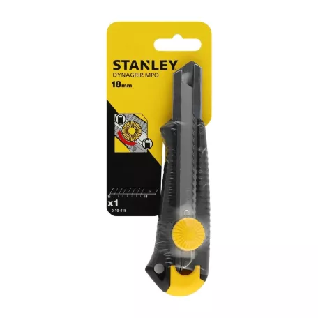 STANLEY Pvc Kés Fémb. 18 mm Törd.Tekerős 0-10-418