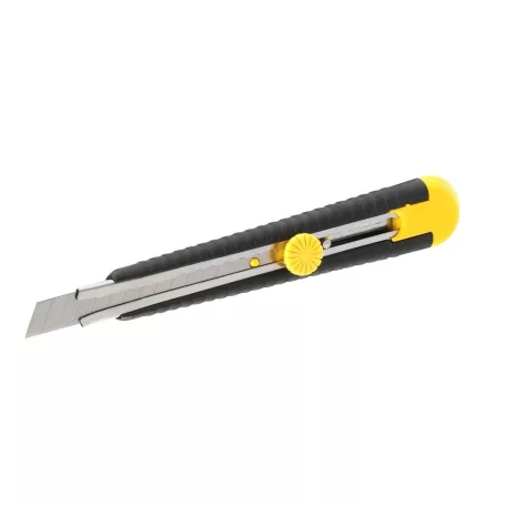 STANLEY Pvc Kés Fémb. 9 mm Törd.Tekerős* 0-10-409