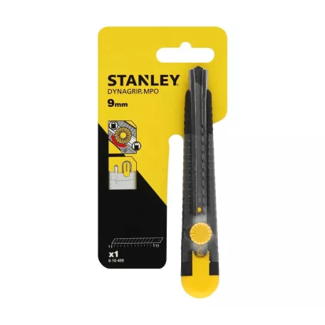STANLEY Pvc Kés Fémb. 9 mm Törd.Tekerős* 0-10-409