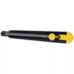 STANLEY Pvc Kés Fémb. 9 mm Törd.Tekerős* 1-10-409