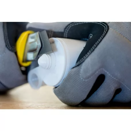 STANLEY Pvc Kés Fémb.25 mm Törd. Tekerős 0-10-425