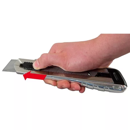 STANLEY Pvc Kés Fémh.25 mm Tördelh. Fatm. 0-10-820