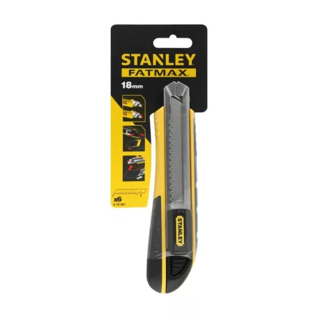 STANLEY Pvc Kés Fémb.18 mm Törd.Fatmax - 0-10-481