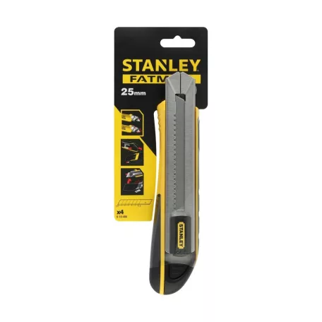 STANLEY Pvc Kés Fémh. 25 mm Törd.Tolós** 0-10-486