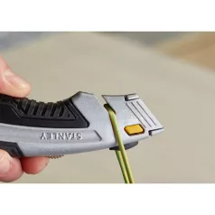 STANLEY Trapézp.Kés Fém. Visszatolható* 0-10-788