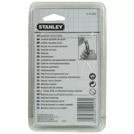 STANLEY Zsebkés Összecsukható - 0-10-253