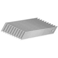 STANLEY Tördelhető Penge 25 mm 10 db Fatm. -** 2-11-725