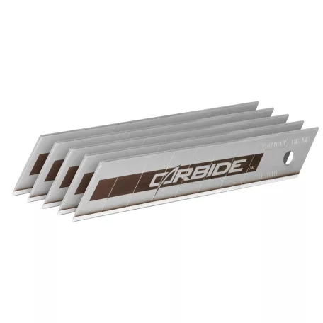 STANLEY Tördelhető Penge 18 mm 5 db Karbid Stht0-11818