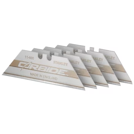 STANLEY Trapéz Penge Karbide 5 db - 0-11-800