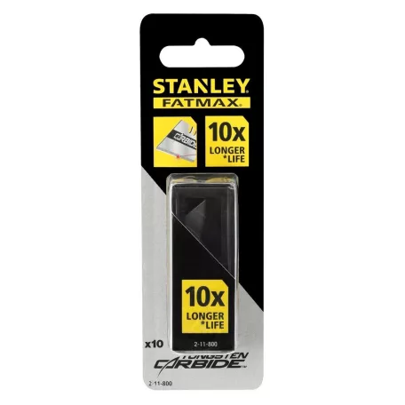 STANLEY Trapéz Penge Karbide 10 db -* 2-11-800