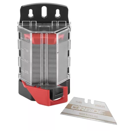 STANLEY Trapéz Penge Karbide 50 db -* 8-11-800