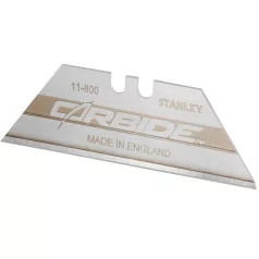 STANLEY Trapéz Penge Karbide 50 db -* 8-11-800
