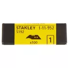STANLEY Konkáv Penge 100 db 5192 - 1-11-952