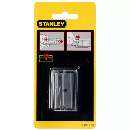 STANLEY Üvegkaparóhoz Penge 10 db - 0-28-510