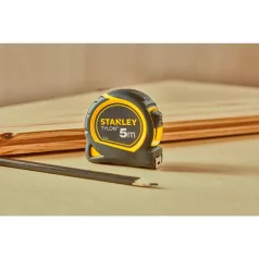 STANLEY Mérőszalag Gumis 5M *19 mm -* 0-30-697