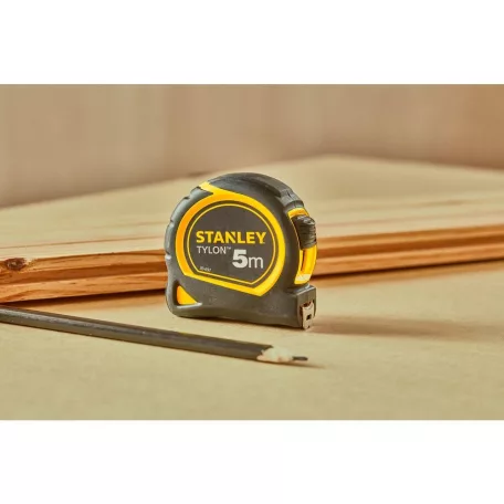 STANLEY Mérőszalag Gumis 5M *19 mm -* 0-30-697