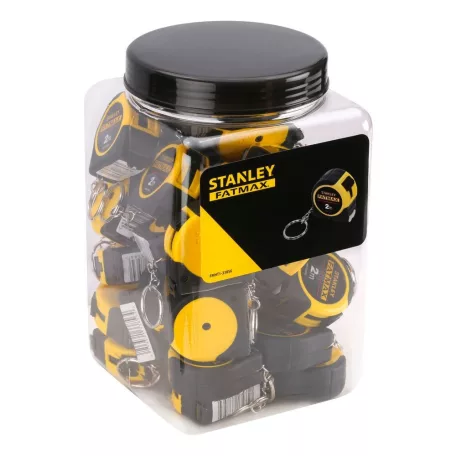 STANLEY Mérőszalag + K.T. 2M Fatmax - Fmht1-33856