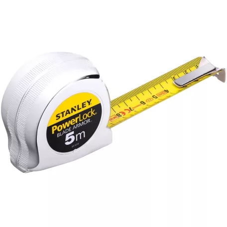 STANLEY Mérőszalag 5M*25 mm Powerlock -* 0-33-514