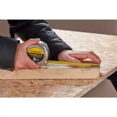 STANLEY Mérőszalag 8M*25 mm Powerlock -* 0-33-527