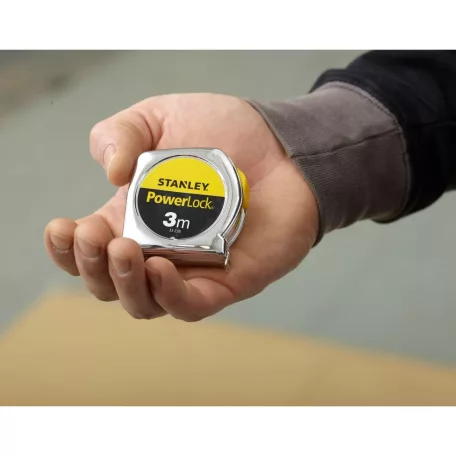 STANLEY Mérőszalag 3M*12,7 mm Powerlock* 0-33-238