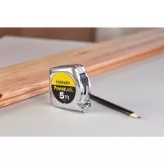 STANLEY Mérőszalag 5M Powerlock - 1-33-194