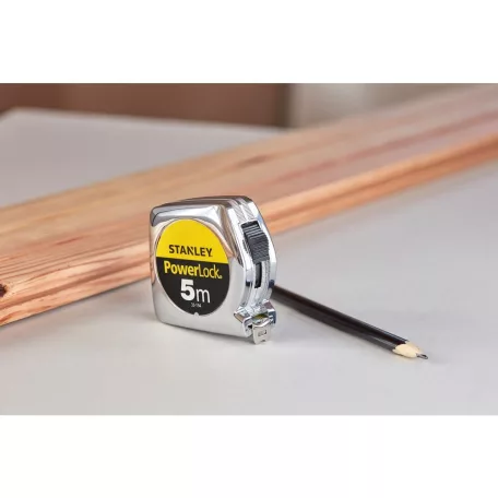 STANLEY Mérőszalag 5M Powerlock - 1-33-194