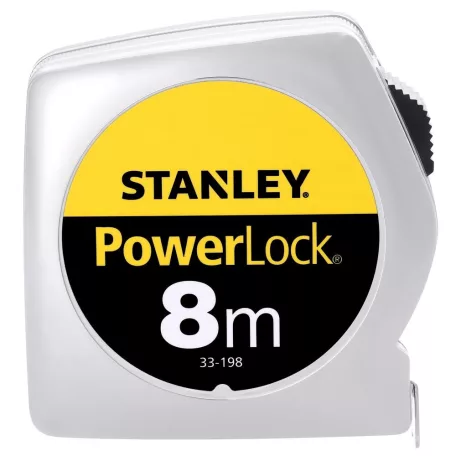 STANLEY Mérőszalag 8M*25 mm Powerlock* 0-33-198