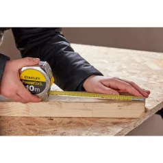 STANLEY Mérőszalag 10M*25 mm Powerlock* 0-33-442