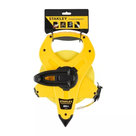 STANLEY Mérőszalag 60M Nyitott Üvegsz.* 2-34-775