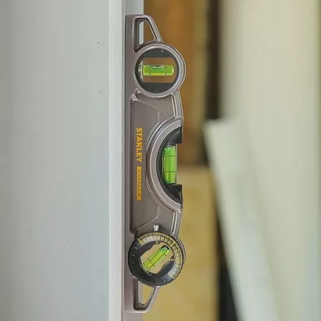 STANLEY Vízmérték 29Cm Mágn.Torpedó - 0-43-609