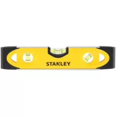 STANLEY Vízmérték 25Cm Ütbizt Torpedó* 0-43-511