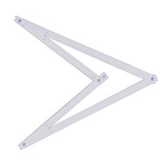 DERÉKSZÖG ÖSSZECSUK.122*122*172 STANLEY 1-45-013