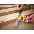 DERÉKSZÖG KOMBINÁLT FÉM 300MM STANLEY 2-46-028