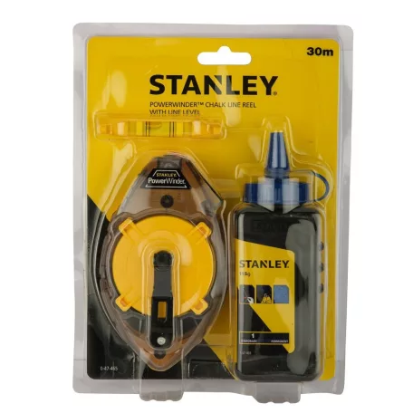 STANLEY Kicsapózsinór 30M +Por+Vizm. 0-47-465