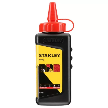 STANLEY Festékpor Piros 115 Gr - 1-47-404