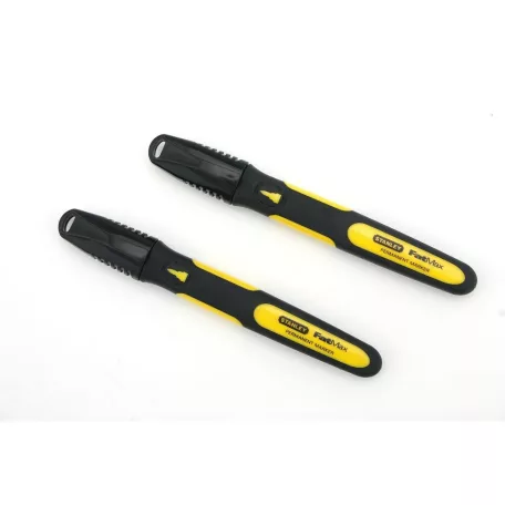 STANLEY Jelölőfilc Fatmax Vék.Fekete 2 db 0-47-312