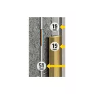 STANLEY Vezetékkereső S200 -* Stht0-77406