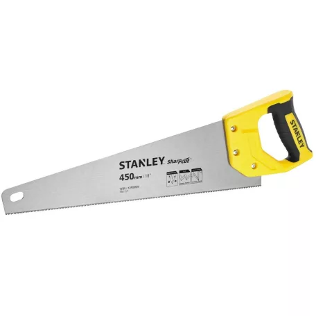 STANLEY Rókafarkú Fűrész 450 mm Sharp. - Stht20370-1