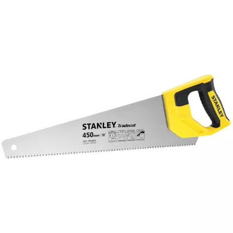 STANLEY Rókafarkú Fürész 450 mm 8Tpi - Stht20354-1