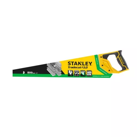 STANLEY Rókafarkú Fürész 500 mm 8Tpi - Stht20350-1